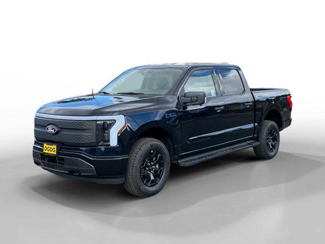 new 2025 Ford F-150 Lightning car, priced at $67,910