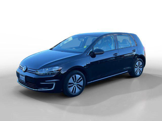 used 2017 Volkswagen e-Golf car, priced at $10,994