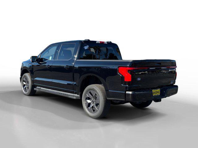 new 2025 Ford F-150 Lightning car, priced at $81,140
