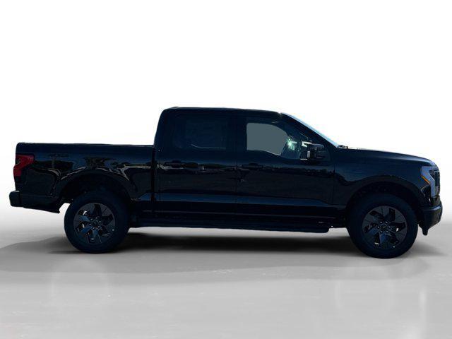 new 2025 Ford F-150 Lightning car, priced at $81,140