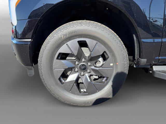 new 2025 Ford F-150 Lightning car, priced at $81,140
