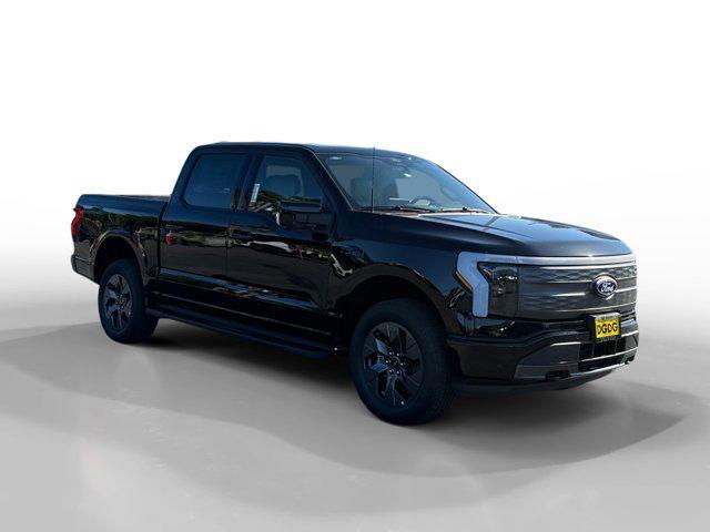 new 2025 Ford F-150 Lightning car, priced at $81,140