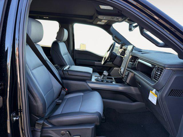 new 2025 Ford F-150 Lightning car, priced at $81,140