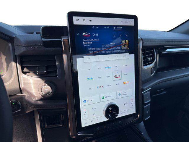 new 2025 Ford F-150 Lightning car, priced at $81,140