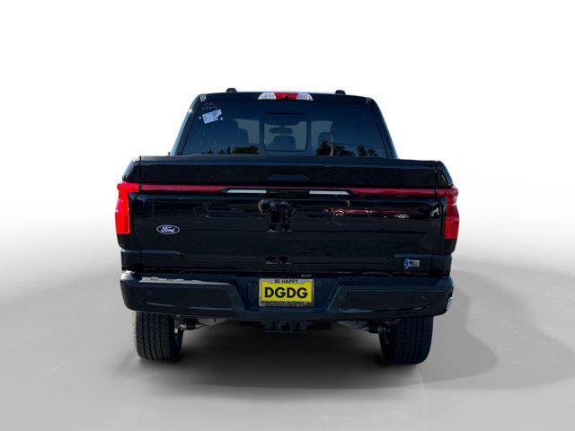 new 2025 Ford F-150 Lightning car, priced at $81,140