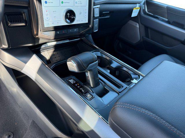 new 2025 Ford F-150 Lightning car, priced at $81,140