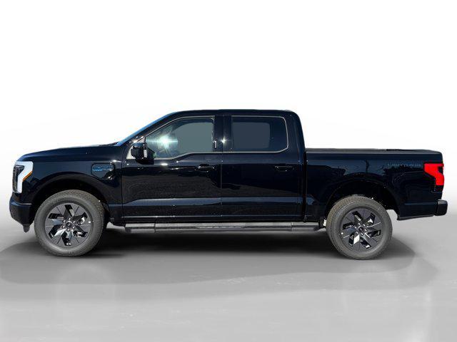 new 2025 Ford F-150 Lightning car, priced at $81,140