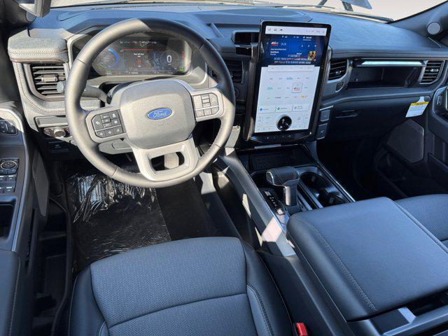 new 2025 Ford F-150 Lightning car, priced at $81,140