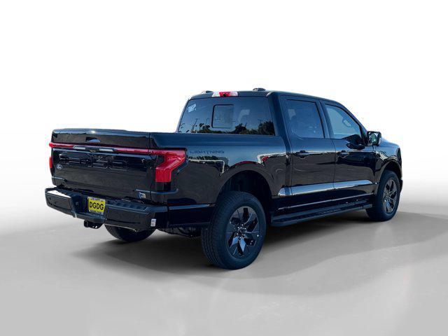 new 2025 Ford F-150 Lightning car, priced at $81,140