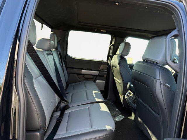 new 2025 Ford F-150 Lightning car, priced at $81,140