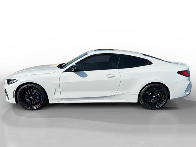 used 2024 BMW M440 car, priced at $49,400