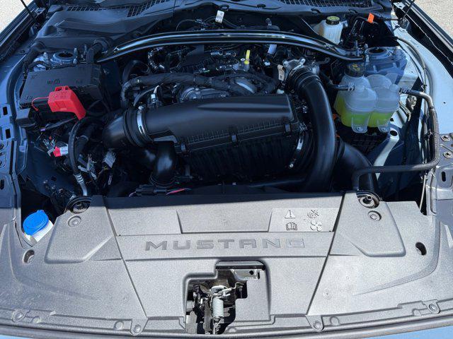 new 2025 Ford Mustang car, priced at $46,990
