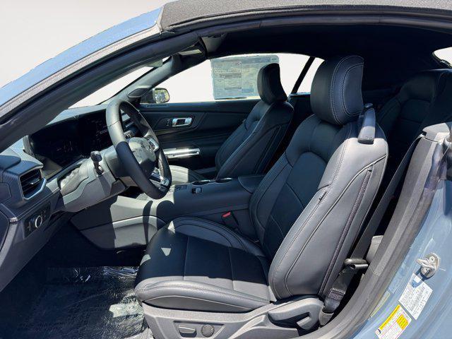 new 2025 Ford Mustang car, priced at $46,990