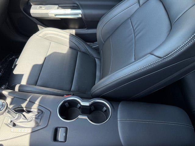 new 2025 Ford Mustang car, priced at $46,990