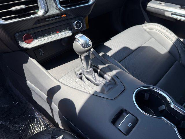 new 2025 Ford Mustang car, priced at $46,990