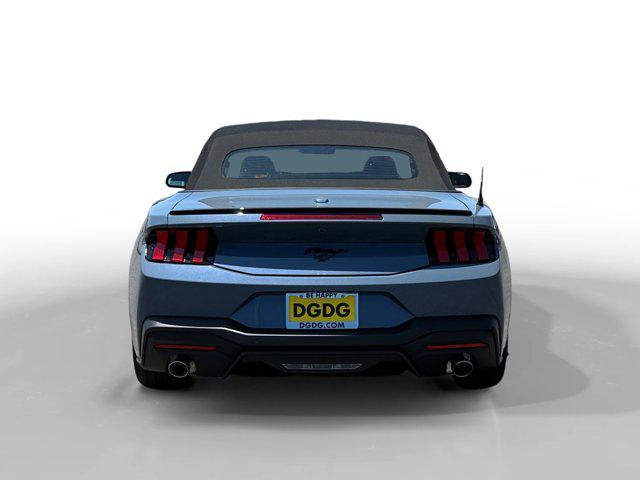 new 2025 Ford Mustang car, priced at $46,990