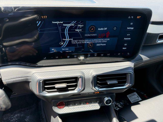 new 2025 Ford Mustang car, priced at $46,990