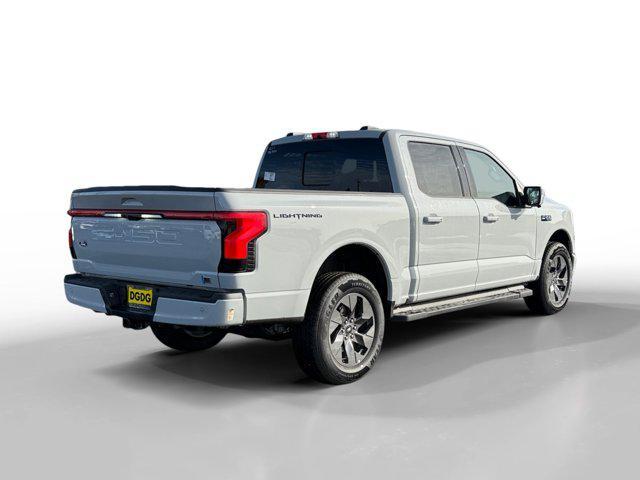 new 2024 Ford F-150 Lightning car, priced at $81,690