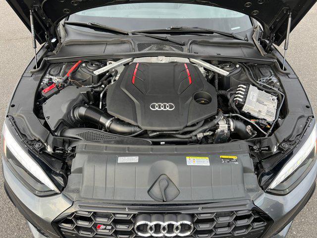 used 2021 Audi S5 car, priced at $39,033