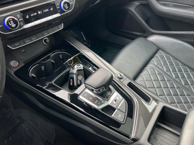 used 2021 Audi S5 car, priced at $39,033