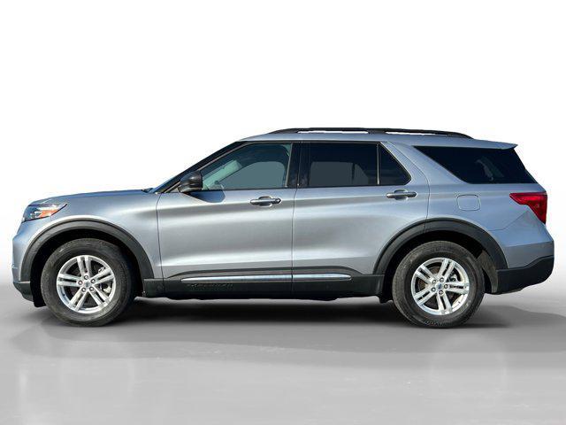 used 2022 Ford Explorer car, priced at $31,307