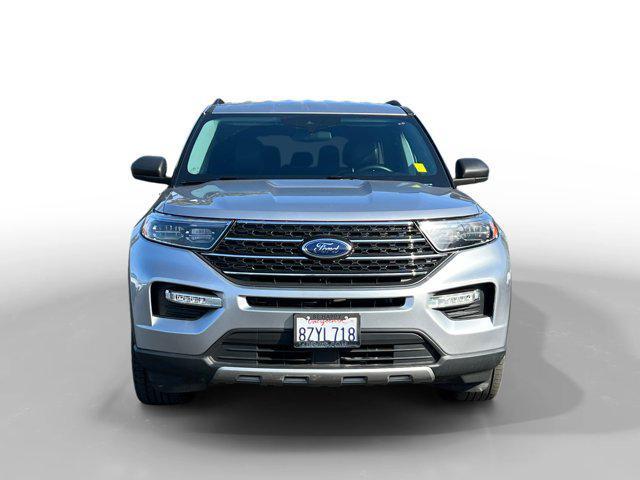 used 2022 Ford Explorer car, priced at $31,307