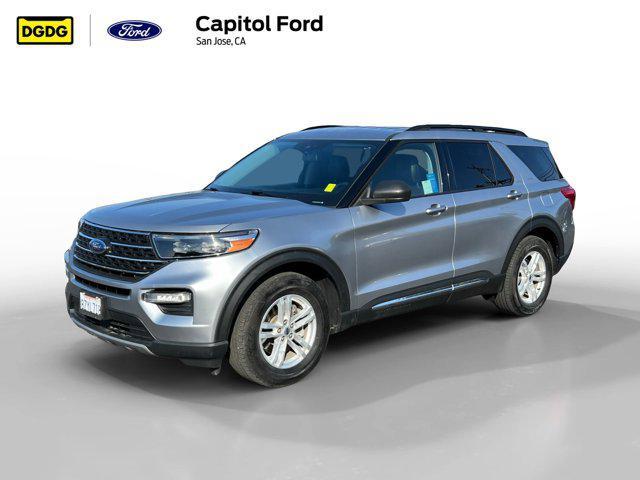 used 2022 Ford Explorer car, priced at $31,307