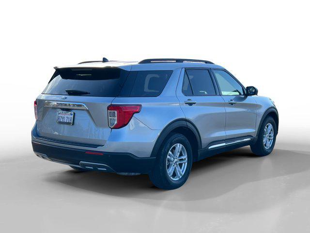 used 2022 Ford Explorer car, priced at $31,307