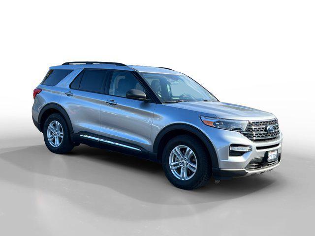 used 2022 Ford Explorer car, priced at $31,307