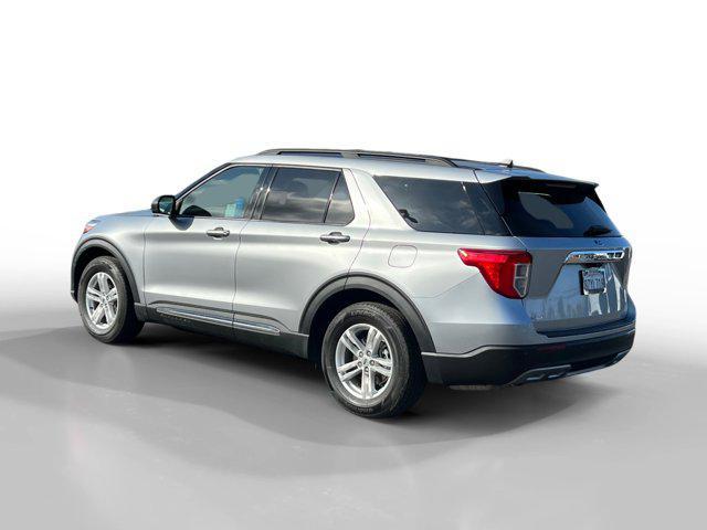 used 2022 Ford Explorer car, priced at $31,307