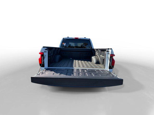 new 2025 Ford F-150 Lightning car, priced at $75,715
