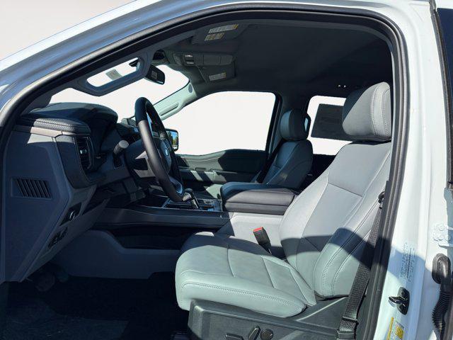 new 2025 Ford F-150 Lightning car, priced at $75,715