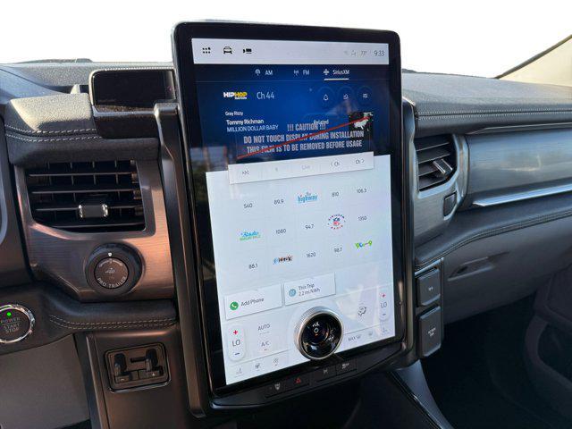 new 2025 Ford F-150 Lightning car, priced at $75,715