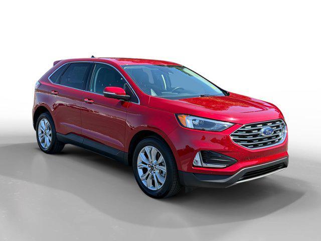 used 2024 Ford Edge car, priced at $27,575