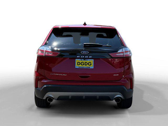 used 2024 Ford Edge car, priced at $27,575