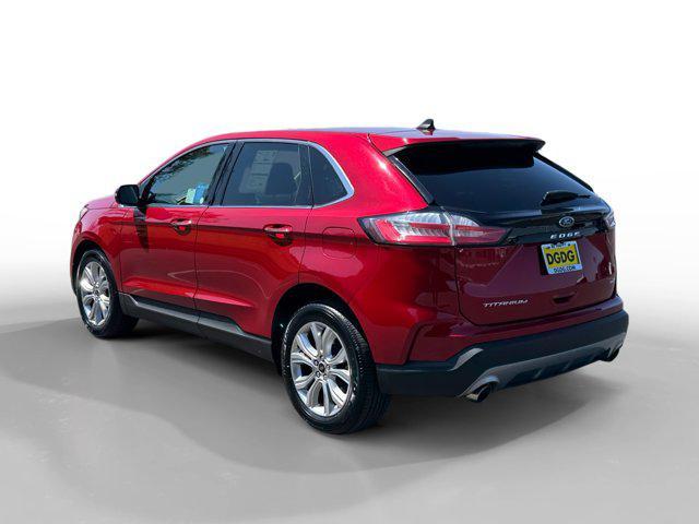 used 2024 Ford Edge car, priced at $27,575