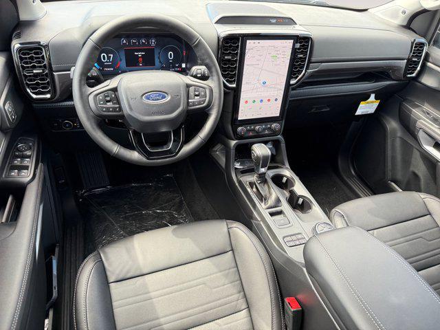 new 2025 Ford Ranger car, priced at $51,412