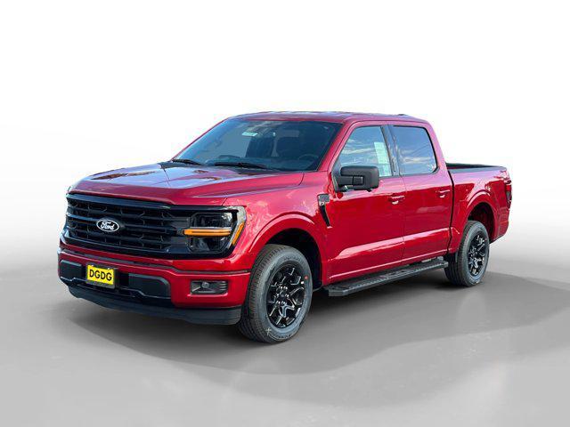 new 2024 Ford F-150 car, priced at $53,700