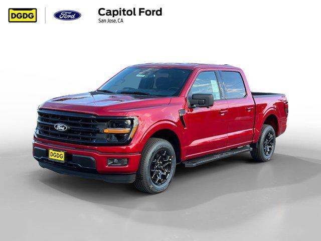 new 2024 Ford F-150 car, priced at $47,700