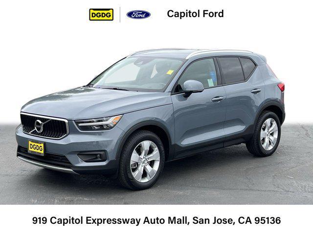 used 2021 Volvo XC40 car, priced at $28,155