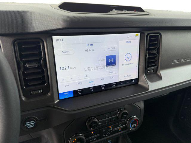 new 2025 Ford Bronco car, priced at $44,580
