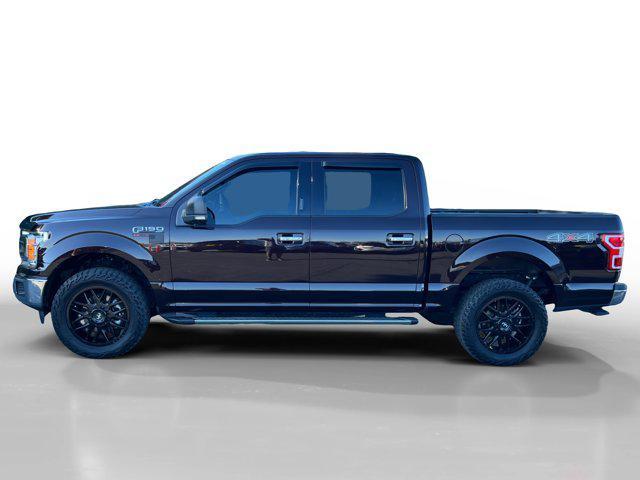 used 2019 Ford F-150 car, priced at $33,455