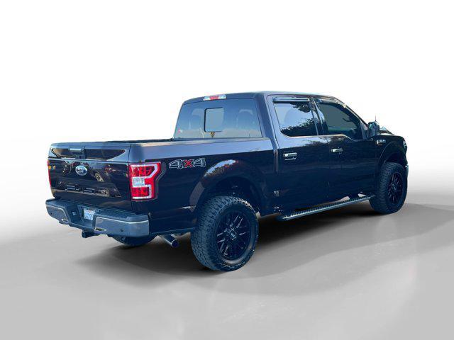 used 2019 Ford F-150 car, priced at $33,455