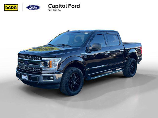 used 2019 Ford F-150 car, priced at $33,455