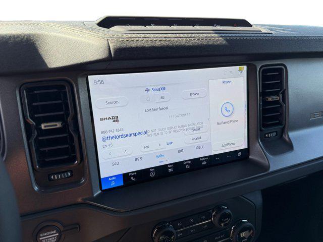 new 2025 Ford Bronco car, priced at $68,910