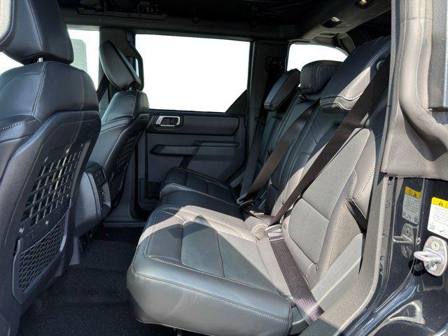 new 2025 Ford Bronco car, priced at $68,910