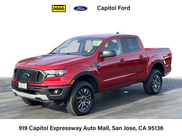 used 2021 Ford Ranger car, priced at $29,405