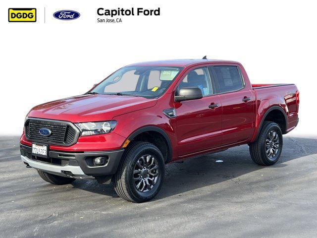 used 2021 Ford Ranger car, priced at $28,300