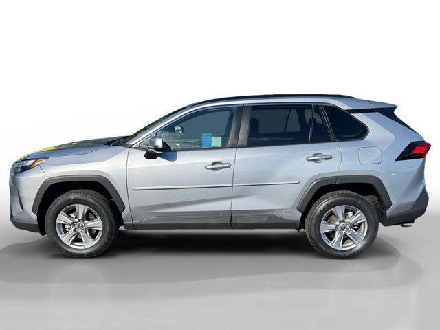 used 2023 Toyota RAV4 Hybrid car, priced at $28,917