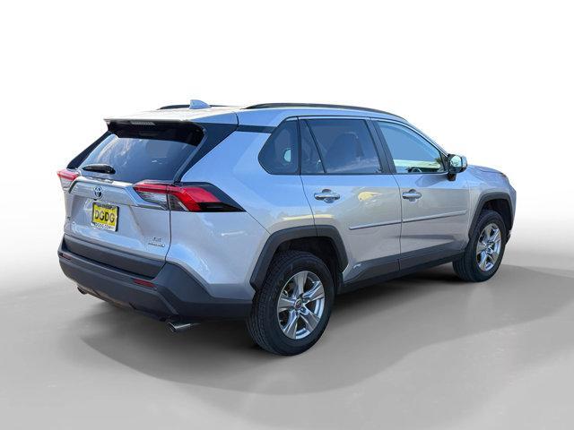 used 2023 Toyota RAV4 Hybrid car, priced at $28,917